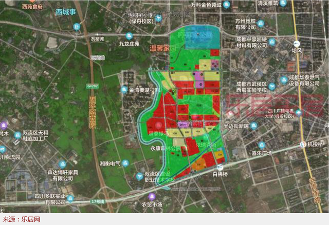 成都北湖最新规划