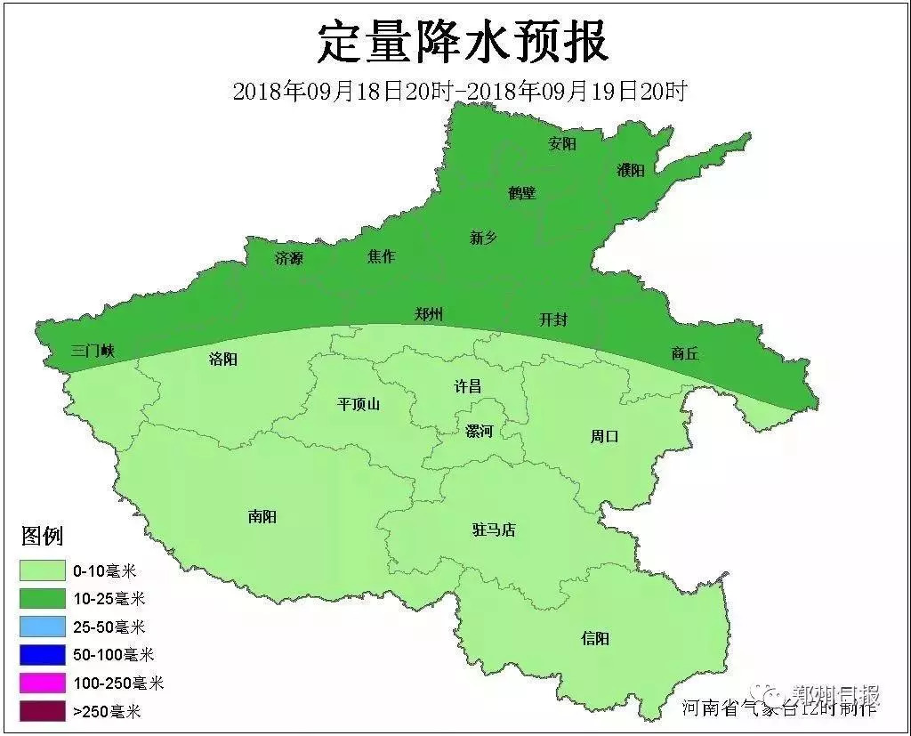 济源最新天气预报