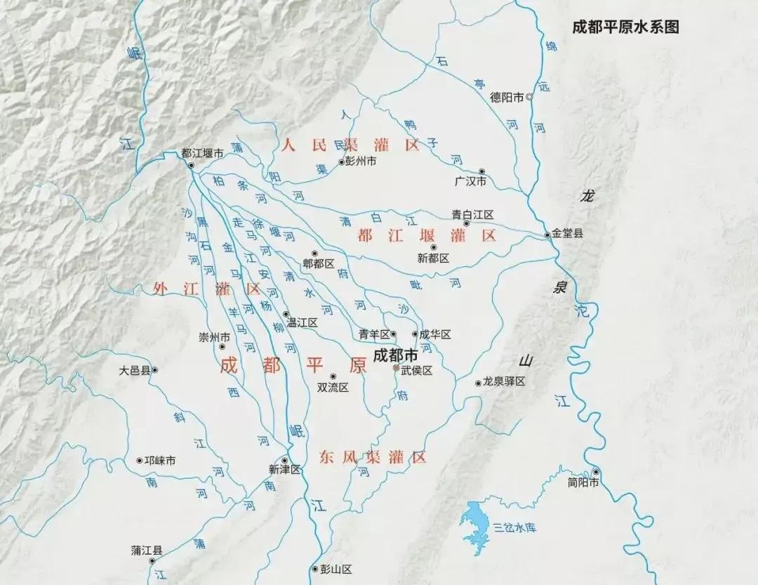 成都市最新地图全图