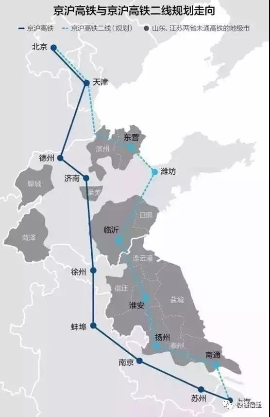 京沪高铁二线最新消息