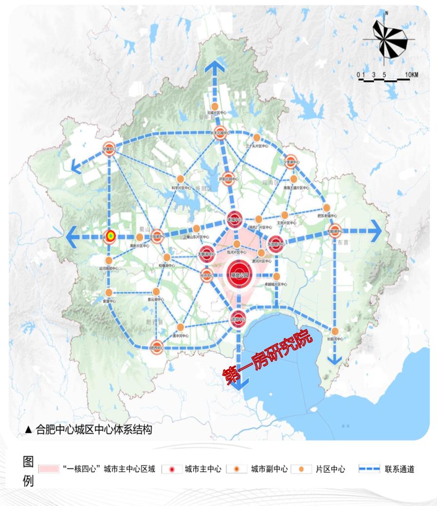 合肥小庙镇最新规划图