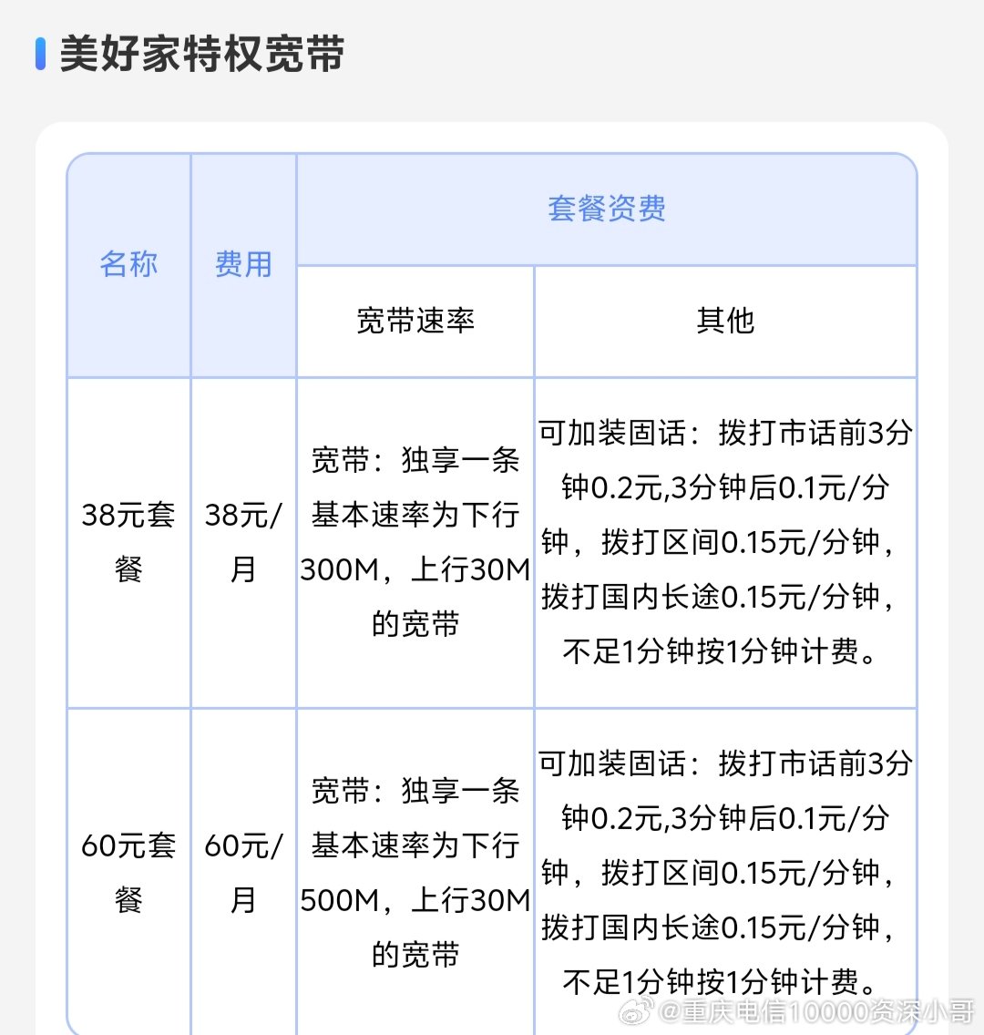 江门移动宽带最新资费