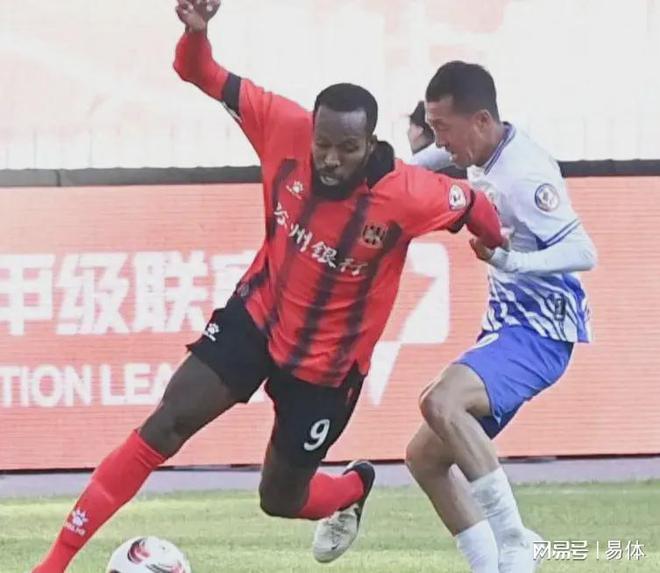 中甲：苏州东吴4-1江西庐山