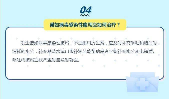 诺如病毒正处在感染高发季