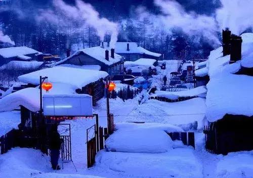 漠河大雪来袭，深度探寻雪域之美与暖心关怀，请注意保暖！