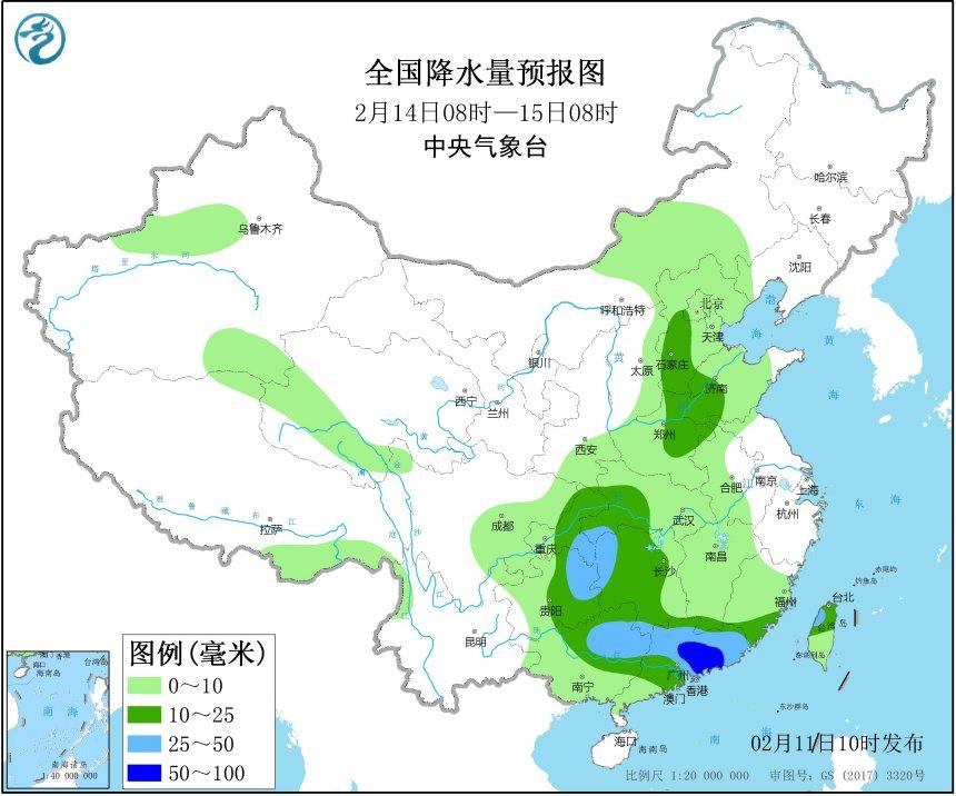 河北最低温将跌至零下10度