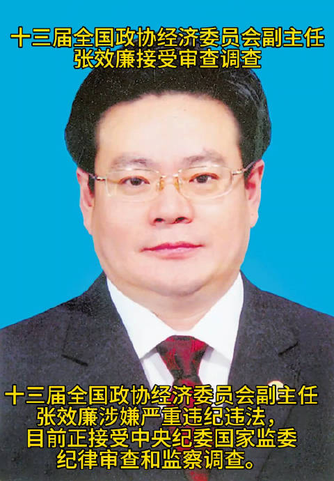 哈尔滨原市长张效廉被查，城市掌舵者的沉浮之路