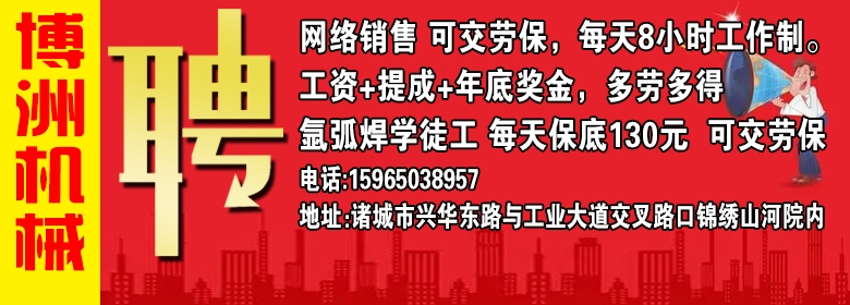 山东最新招聘信息汇总