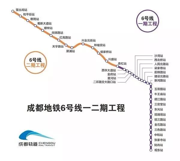 成都地铁最新发展图，视角与观点论述