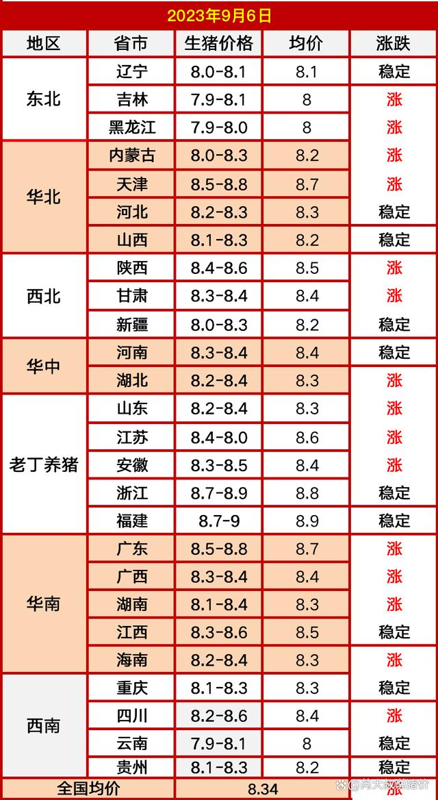 全国最新猪价格深度分析与观点阐述，今日猪价更新汇总