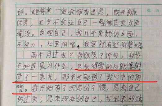 最新小学生优秀作文，知识的力量，自信与成长的旋律旋律的交织