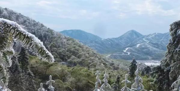 广东周边最新赏雪攻略，寻找内心平静的雪域之旅