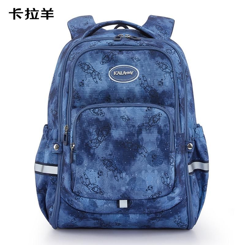 卡拉羊书包最新款，友情与陪伴的时尚之旅