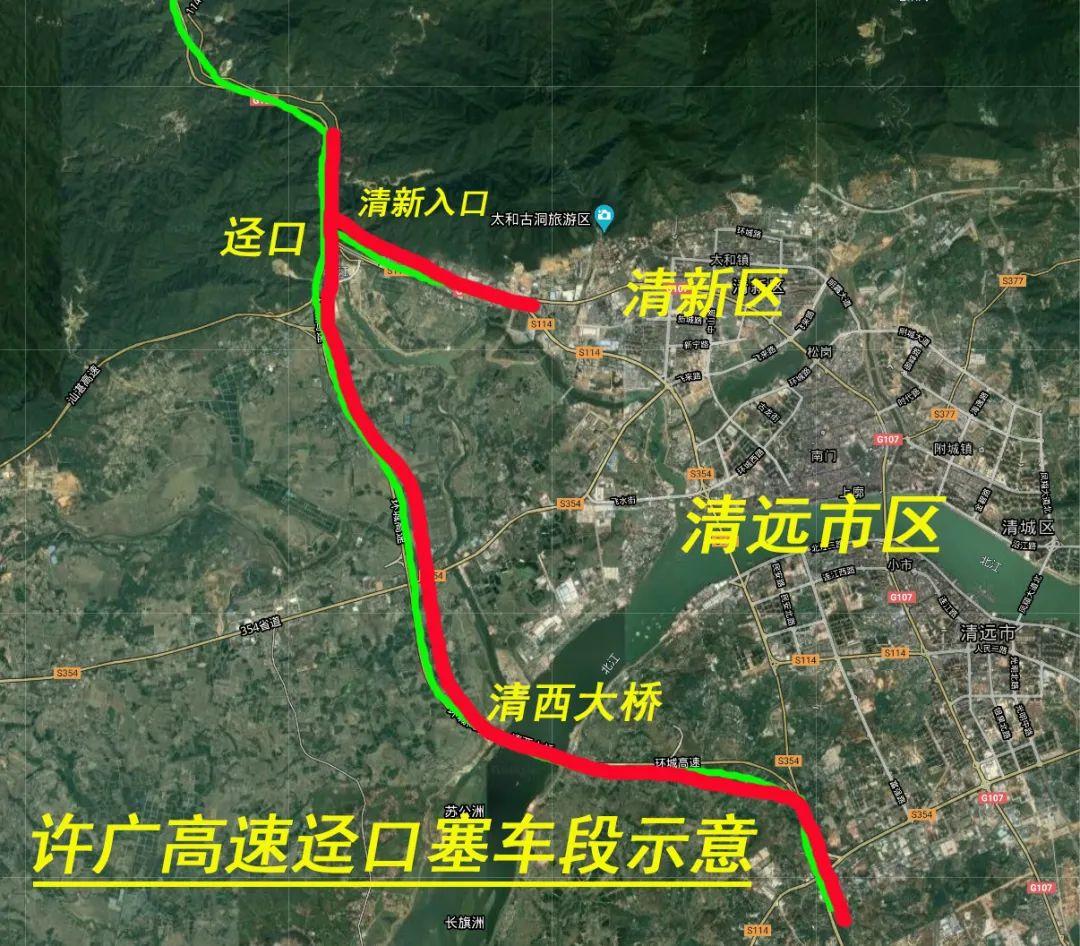 国庆高速公路堵车现象，我的观察与见解