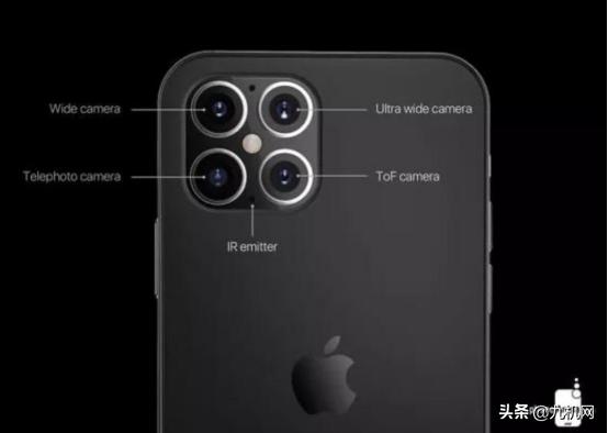 iPhone 12最新外形曝光，科技与生活的无缝融合