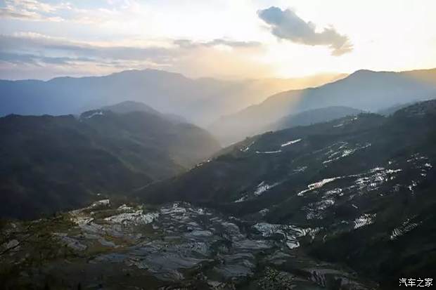 隆福安最新消息，自然美景探索之旅的心灵洗礼与重生体验