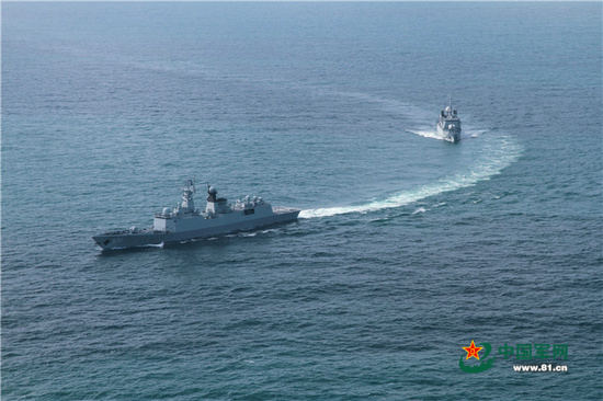 美国海军最新型的日常趣事与友情纽带揭秘