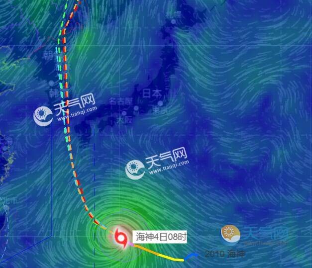 科技引领生活新纪元，台风海神路径图最新直播报道