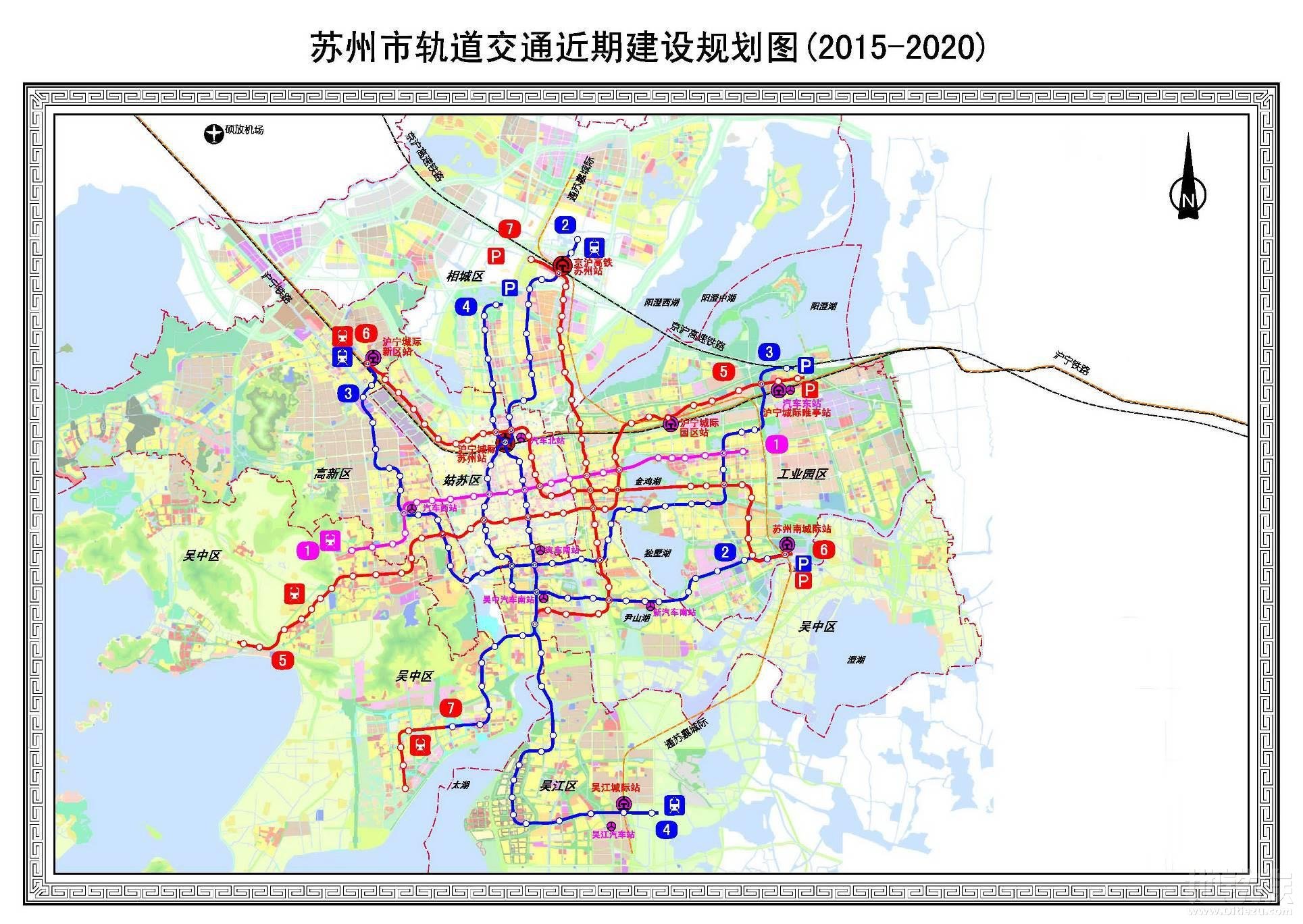 苏州地铁8号规划图揭秘，未来交通蓝图展望